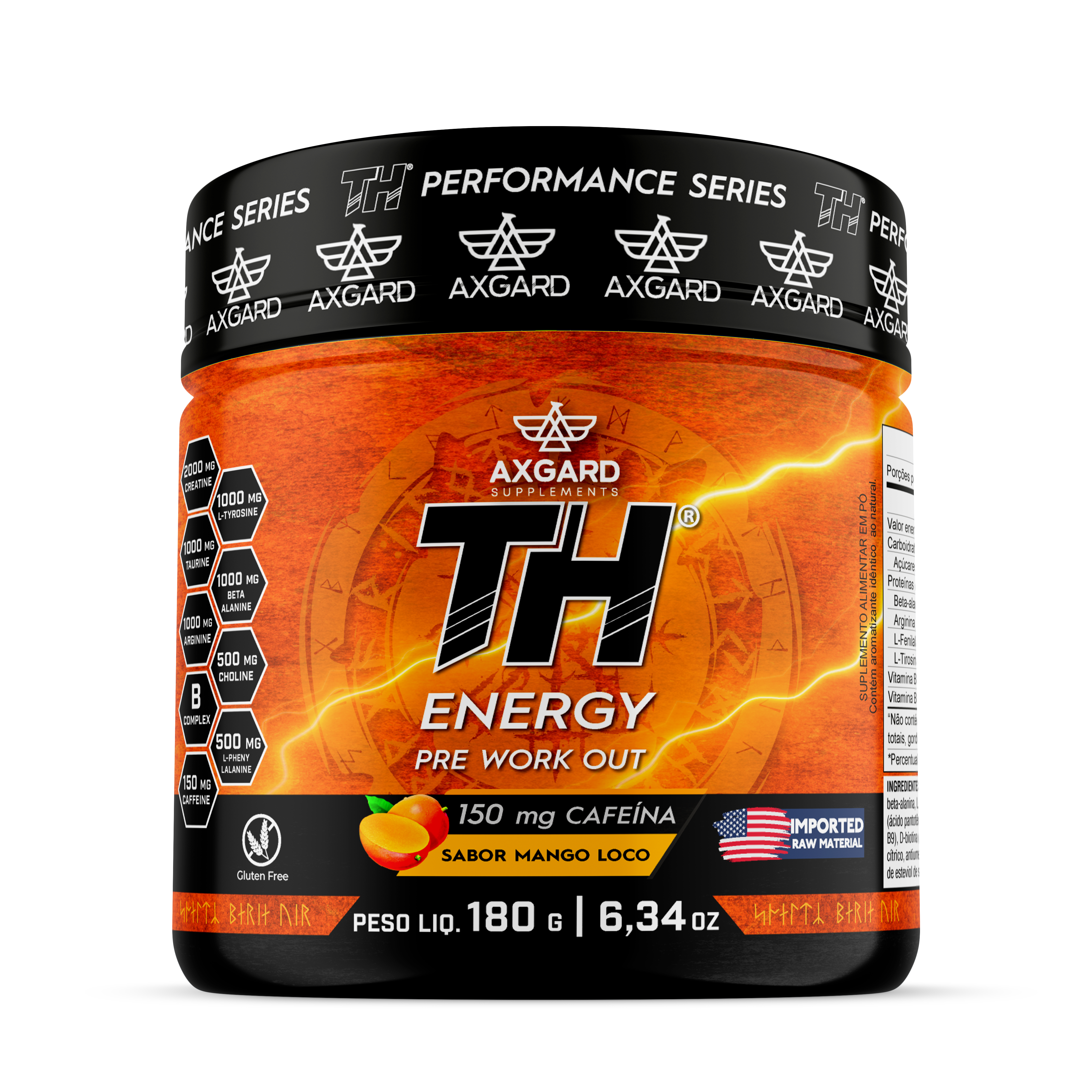 TH Energy – Axgard Suplementos