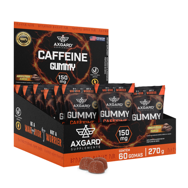 Caffeine Gummy 150mg de cafeina