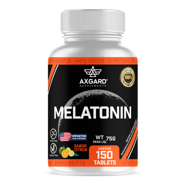Melatonina Mastigável - Axgard®