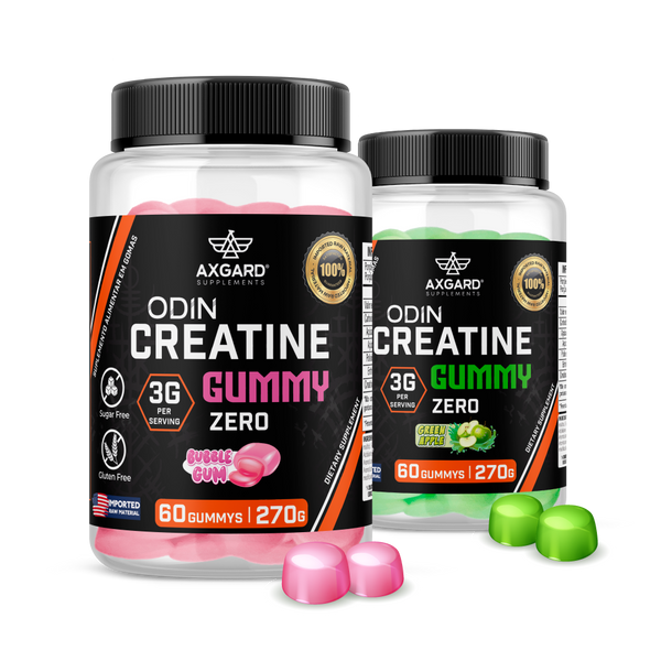 Creatina Gummy Zero