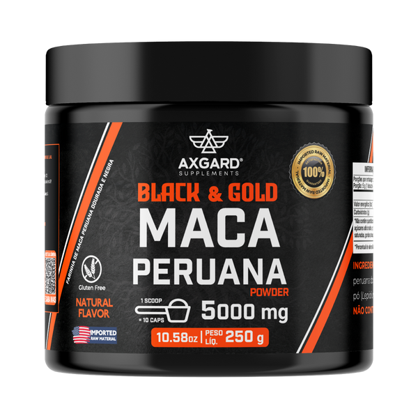 Maca Peruana Powder 5000mg - 250 g